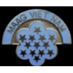 US ARMY VIETNAM MAAG MILITARY ASSISTANCE ADVISORY GROUP PIN
VIETNAM PIN