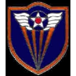 US AIR FORCE 4TH AIR FORCE OLD LOGO