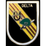 US ARMY DELTA FORCE PIN