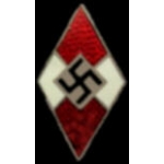 GERMAN YOUTH WAR PIN