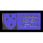 US ARMY 23RD AMERICAL DIVISION VIETNAM BAR PIN