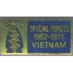 US ARMY SPECIAL FORCES VIETNAM BAR PIN