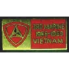 USMC MARINE CORPS 3RD MARINE VIETNAM BAR PIN