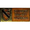 US ARMY 1ST CAVALRY VIETNAM BAR PIN