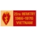 US ARMY 25TH INFANTRY DIVISION PIN VIETNAM ACTION PIN