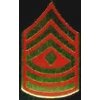 USMC MARINE CORPS E-8 1ST SGT CHEVRONS PIN