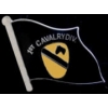 US ARMY 1ST CAVALRY FLAG PIN