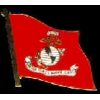 USMC MARINE CORPS CORP FLAG PIN