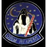 GRIM REAPERS 4453RD TEST EVALUATION SQUADRON PIN