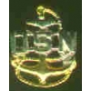 USN NAVY CHIEF PETTY OFFICER MINI INSIGNIA PIN