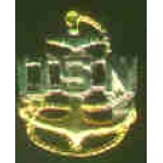 USN NAVY CHIEF PETTY OFFICER MINI INSIGNIA PIN