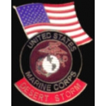 USMC MARINE CORPS OPERATION DESERT STORM PIN ODS PIN