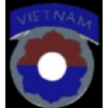 US ARMY 9TH DIVISION VIETNAM LOGO PIN