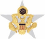 U.S. ARMY GENERAL STAFF OFFICER PIN