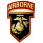 USMC MARINE CORPS AIRBORNE PIN