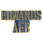 US AIR FORCE EDWARDS AIR FORCE BASE PIN EDWARDS AFB LAPEL PIN OR HAT PIN