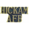 US AIR FORCE HICKAM AIR FORCE BASE PIN HICKAM AFB LAPEL PIN OR HAT PIN