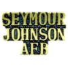 US AIR FORCE SEYMOUR JOHNSON AFB SCRIPT PIN