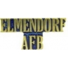 US AIR FORCE ELMENDORF AFB SCRIPT PIN