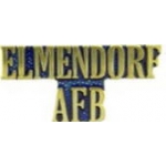 US AIR FORCE ELMENDORF AFB SCRIPT PIN