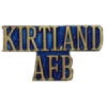 US AIR FORCE KIRTLAND AIR FORCE BASE PIN KIRTLAND AFB LAPEL PIN OR HAT PIN