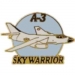 A-3 SKYWARRIOR JET AIRPLANE PRESENTATION PIN