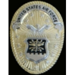 US AIR FORCE LOGO SHIELD BADGE