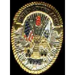 US ARMY LOGO SHIELD BADGE