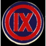 US ARMY 9TH CORPS LOGO