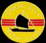 USN NAVY VIETNAM TONKIN GULF YACHT CLUB PIN