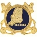 USN NAVY SEABEES PIN ANCHOR LOGO SEABEE PIN