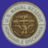 US NAVY PIN RESERVE HONORABLE DISCHARGE USN PIN