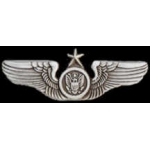 US AIR FORCE SENIOR AIR CREW MINIWING PIN