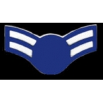 US AIR FORCE AIRMAN E-3 CHEVRON PIN