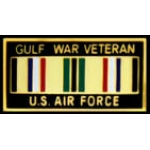 USAF AIR FORCE GULF WAR VETERAN PIN