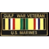 USMC MARINE CORPS GULF WAR VETERAN PIN