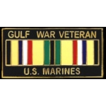 USMC MARINE CORPS GULF WAR VETERAN PIN