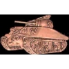 US ARMY SHERMAN TANK PIN