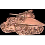 US ARMY SHERMAN TANK PIN