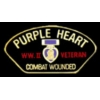 WORLD WAR 2 PURPLE HEART COMBAT WOUNDED WW2 PIN