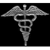 USN NAVY HOSPITAL CORPSMAN CADEUSES PIN