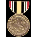 US MILITARY IRAQI FREEDOM CAMPAIGN MINI MEDAL PIN