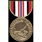 US MILITARY AFGHANISTAN CAMPAIGN MINI MEDAL LAPEL