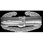 COMBAT ACTION BADGE PIN