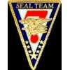 USN NAVY SEAL TEAM 7 PIN