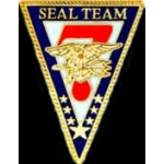 USN NAVY SEAL TEAM 7 PIN