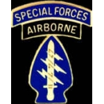 US ARMY SPECIAL FORCES AIRBORNE PIN