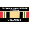 US ARMY OPERATION IRAQI FREEDOM VETERAN PIN