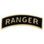 US ARMY RANGER TAB PIN