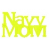 USN NAVY PIN MOM SCRIPT PIN